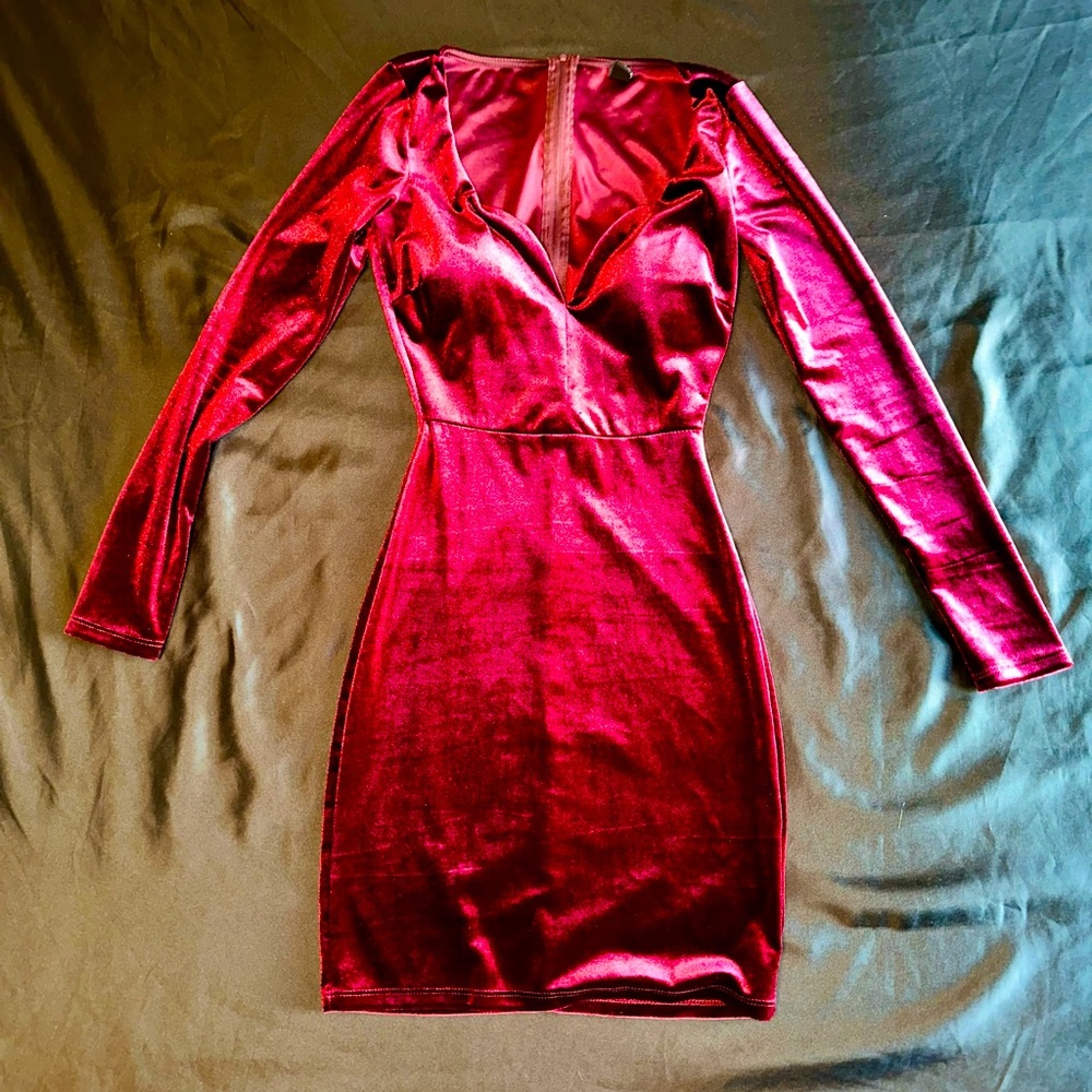 Velvet Dress